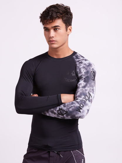 Lycra à manches longues Chill Out - Black