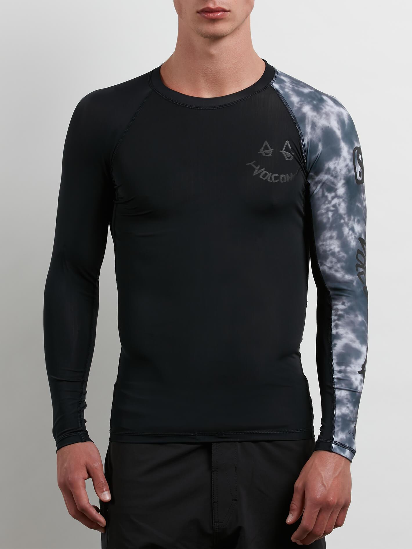 Lycra à manches longues Chill Out - Black