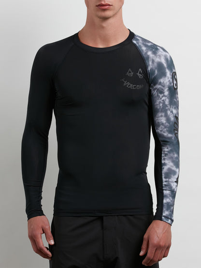 Lycra à manches longues Chill Out - Black