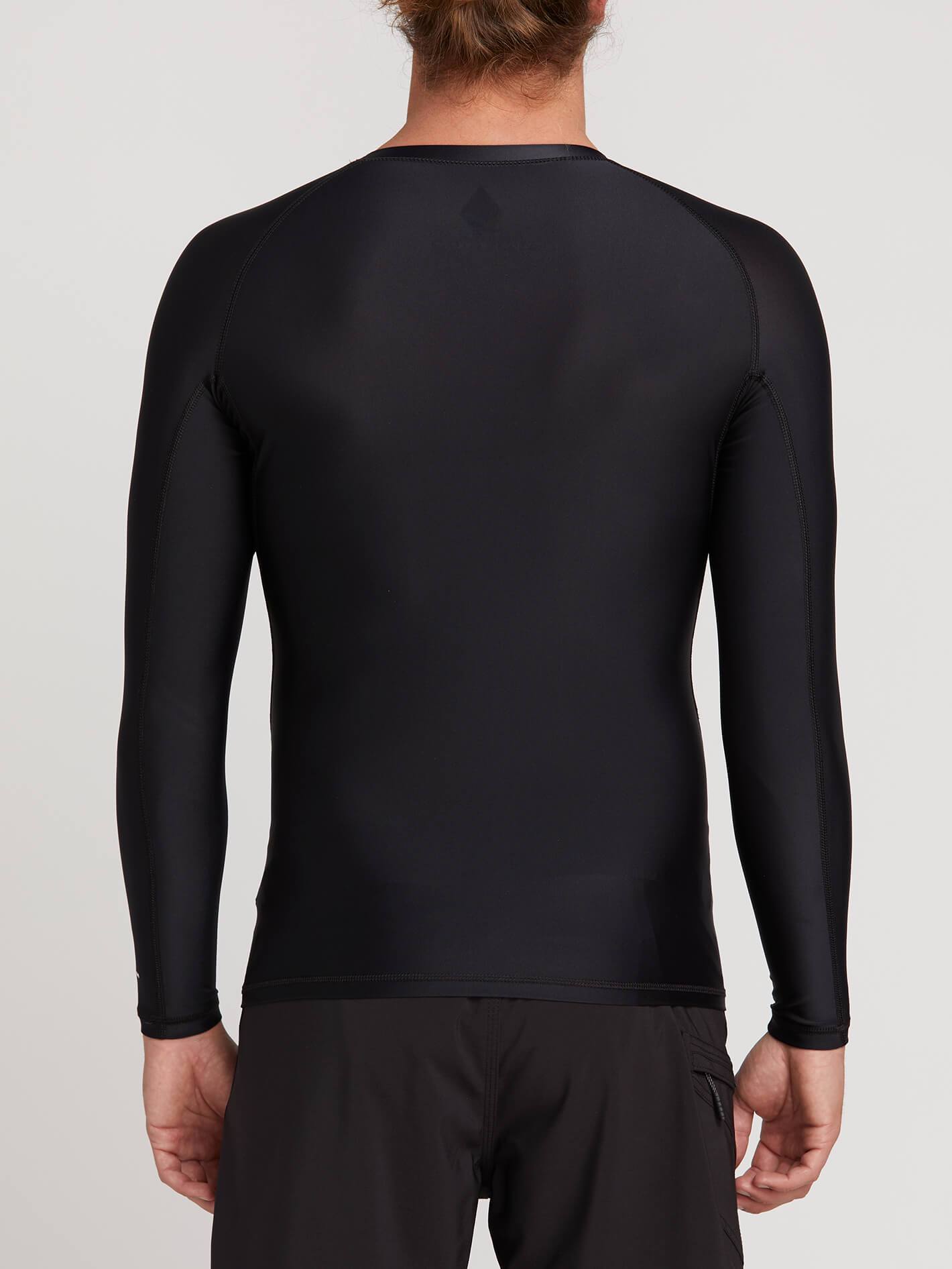 Lycra Lido Solid - Schwarz