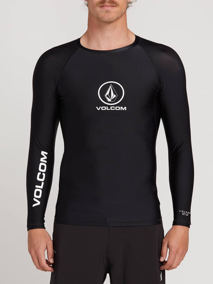 Lycra Lido Solid - Schwarz