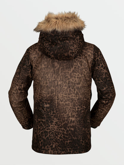 Veste de Snow So Minty Insulated - Leopard (Enfant)