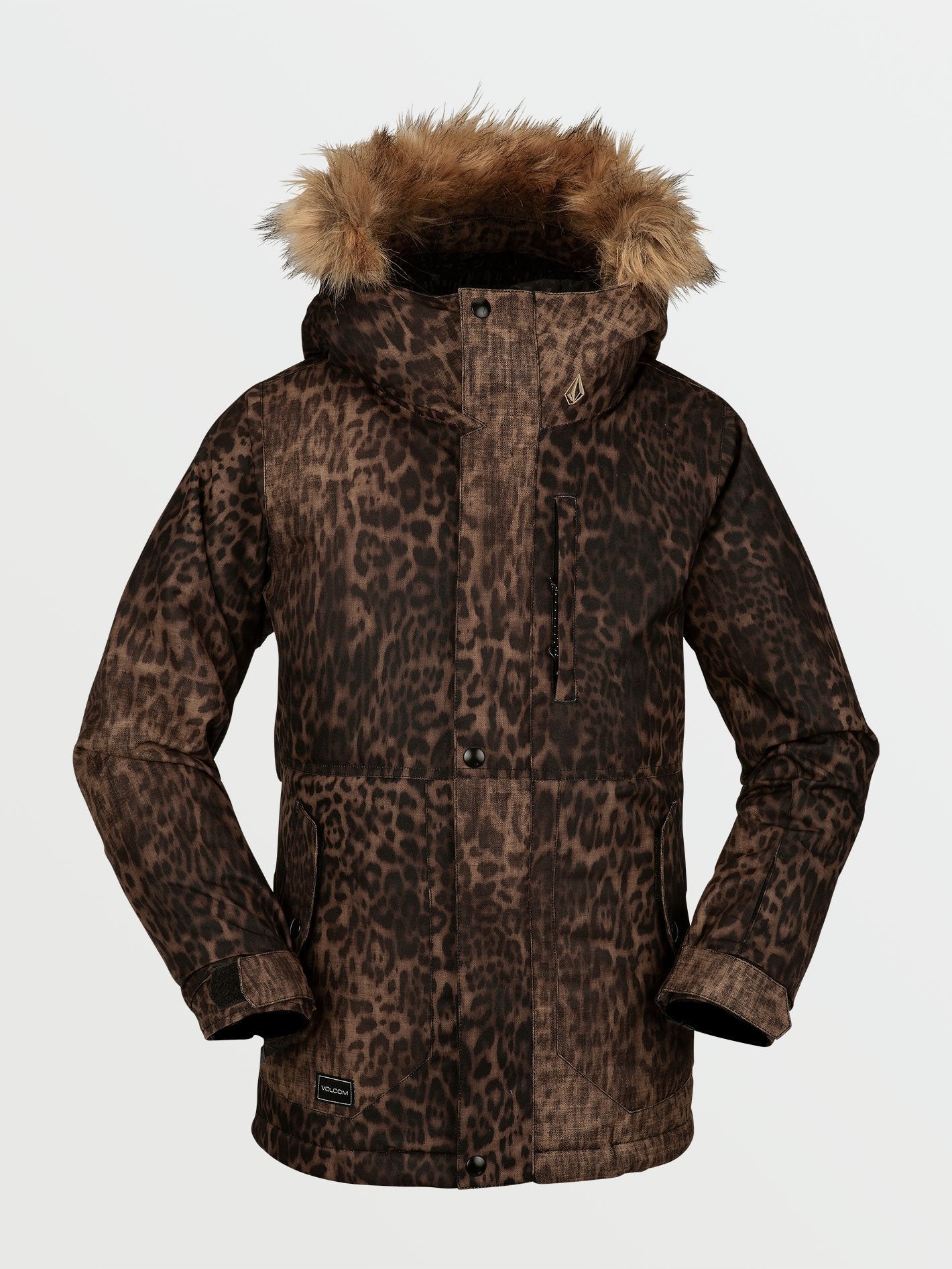 Veste de Snow So Minty Insulated - Leopard (Enfant)
