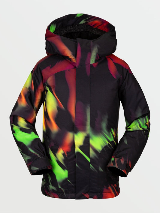 Westerlies Isolierte Schneejacke – Acid Yellow (Kinder)