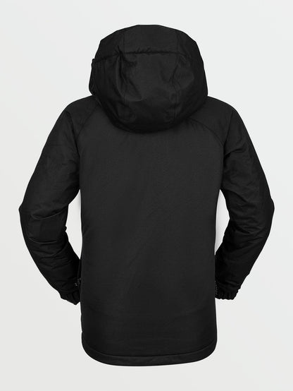 Westerlies Isolierte Schneejacke – Schwarz (Kinder)