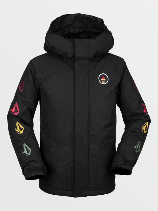 Westerlies Isolierte Schneejacke – Schwarz (Kinder)