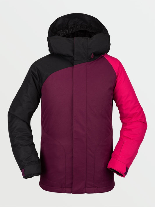 Westerlies Isolierte Schneejacke – Leuchtendes Lila (Kinder)