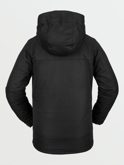 Veste de Snow Sass'N'Fras Insulated - Black (Enfant)