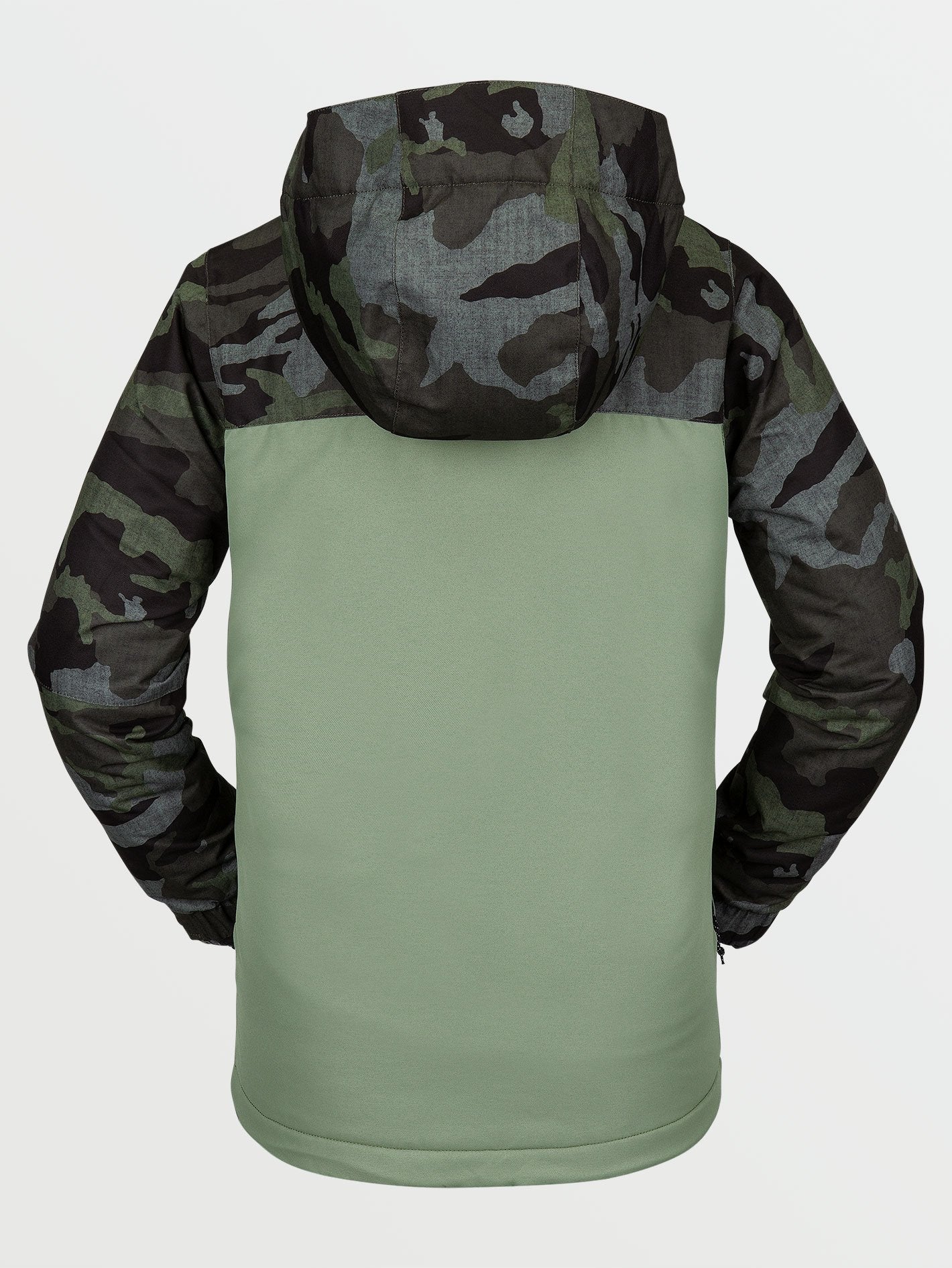 Sass'N'Fras Insulated Snow Jacket - Dusty Green (Children)