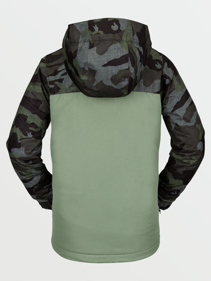 Sass'N'Fras Insulated Snow Jacket - Dusty Green (Children)