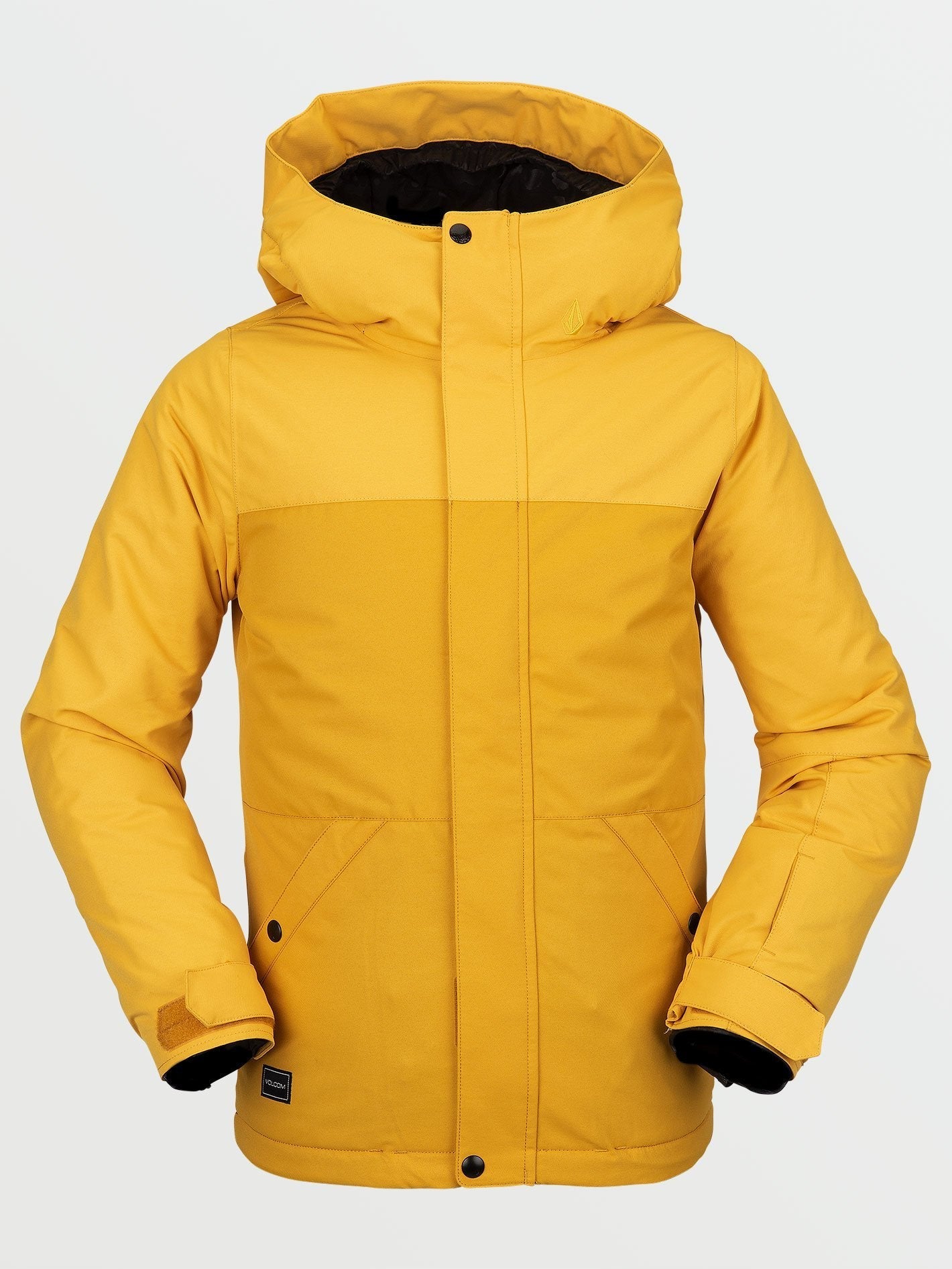 Veste de Snow Sass'N'Fras Insulated - Resin Gold (Enfant)