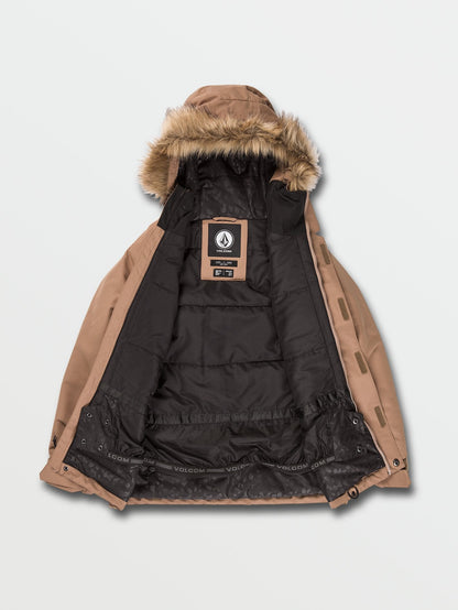 Veste de snow So Minty Insulated - COFFEE - (Enfant)