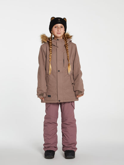 Veste de snow So Minty Insulated - COFFEE - (Enfant)