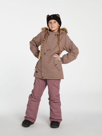 Veste de snow So Minty Insulated - COFFEE - (Enfant)