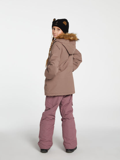 Veste de snow So Minty Insulated - COFFEE - (Enfant)