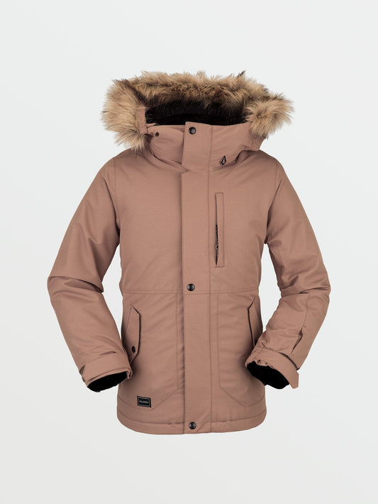 Veste de snow So Minty Insulated - COFFEE - (Enfant)