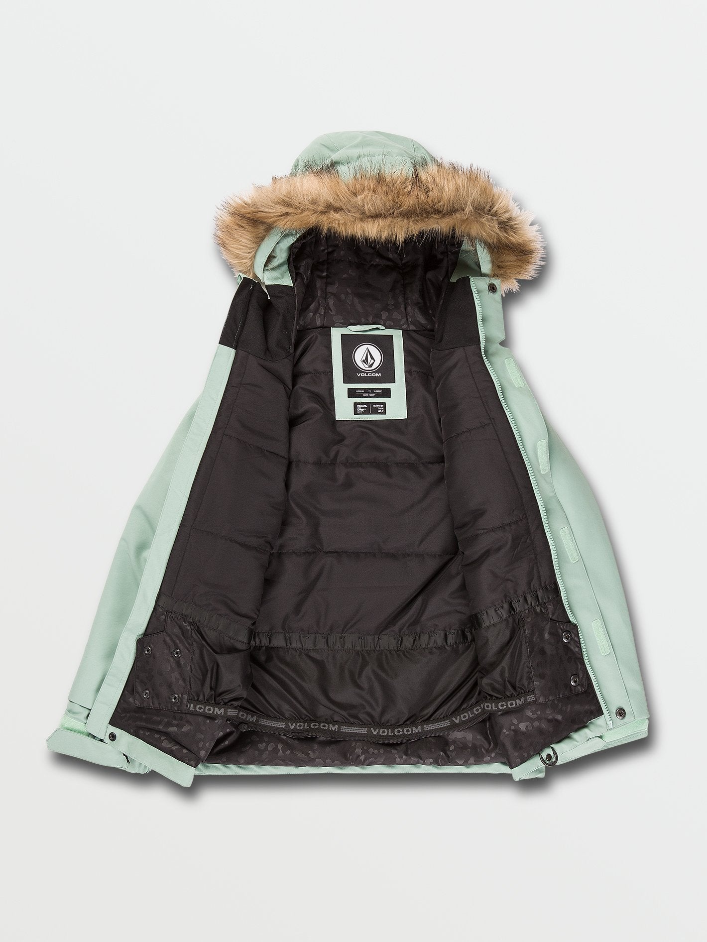 So Minty Isolierte Schneejacke – MINT – (Kinder)