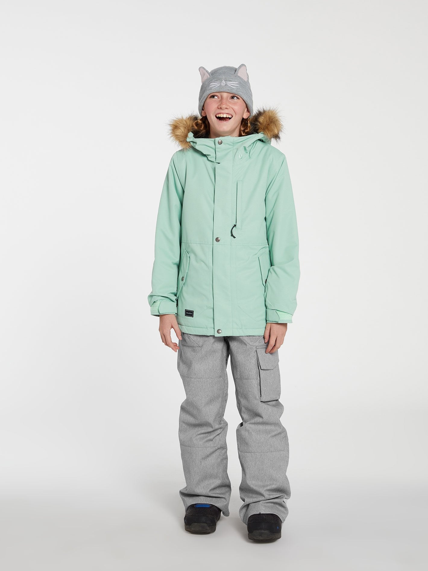So Minty Isolierte Schneejacke – MINT – (Kinder)