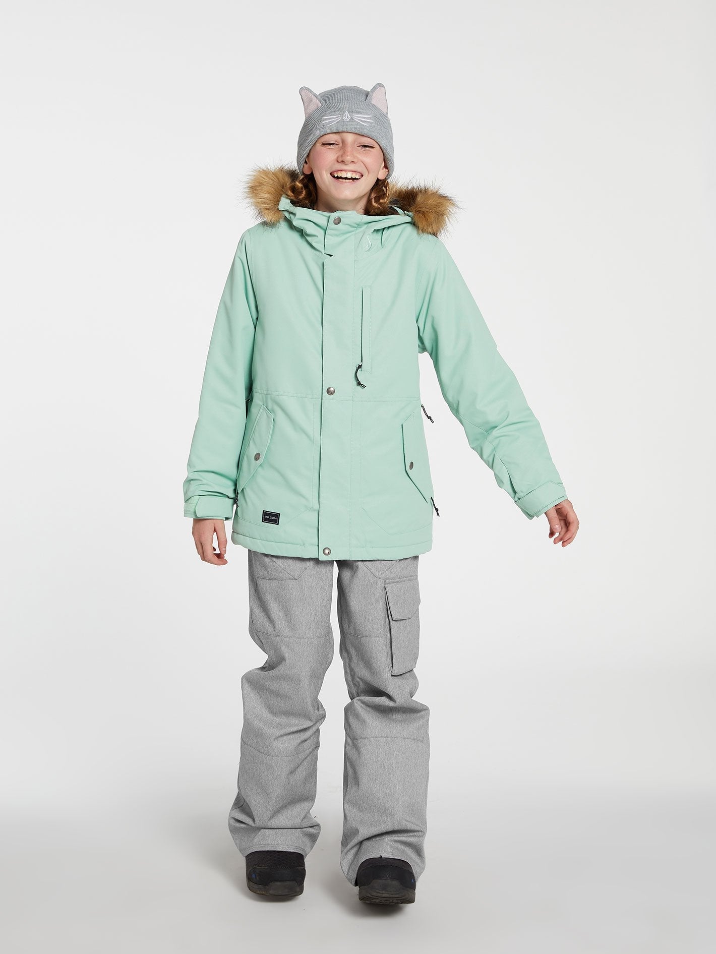 So Minty Isolierte Schneejacke – MINT – (Kinder)