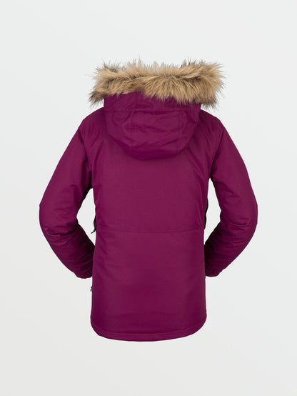So Minty Isolierte Schneejacke – VIBRANT PURPLE – (Kinder)