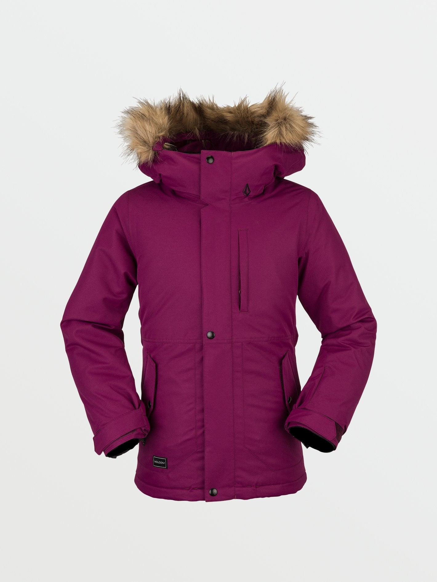 So Minty Isolierte Schneejacke – VIBRANT PURPLE – (Kinder)