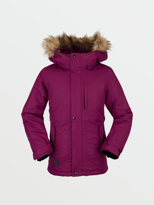 Veste de snow So Minty Insulated - VIBRANT PURPLE - (Enfant)