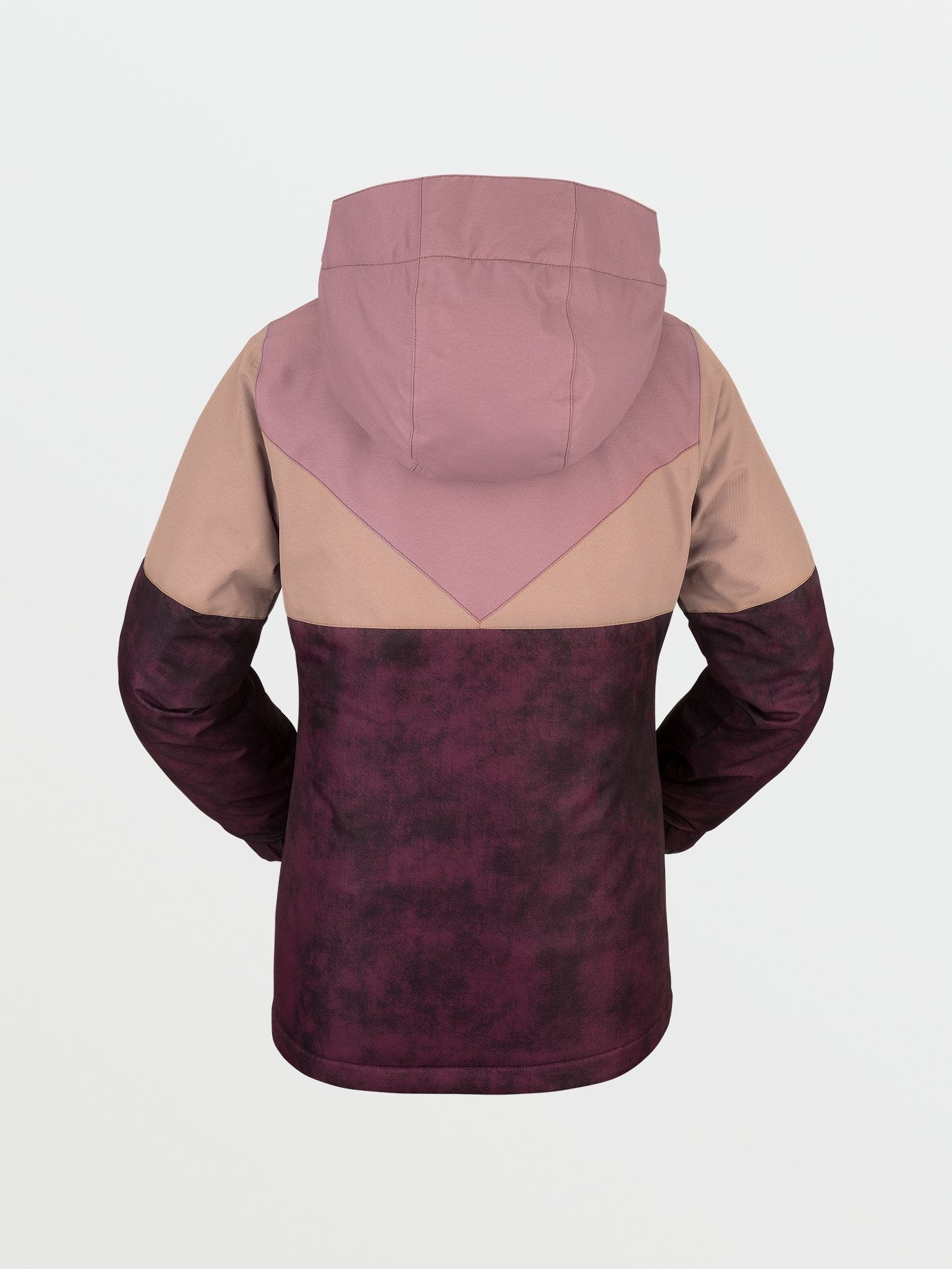 Westerlies Isolierte Schneejacke – ACID MERLOT – (Kinder)