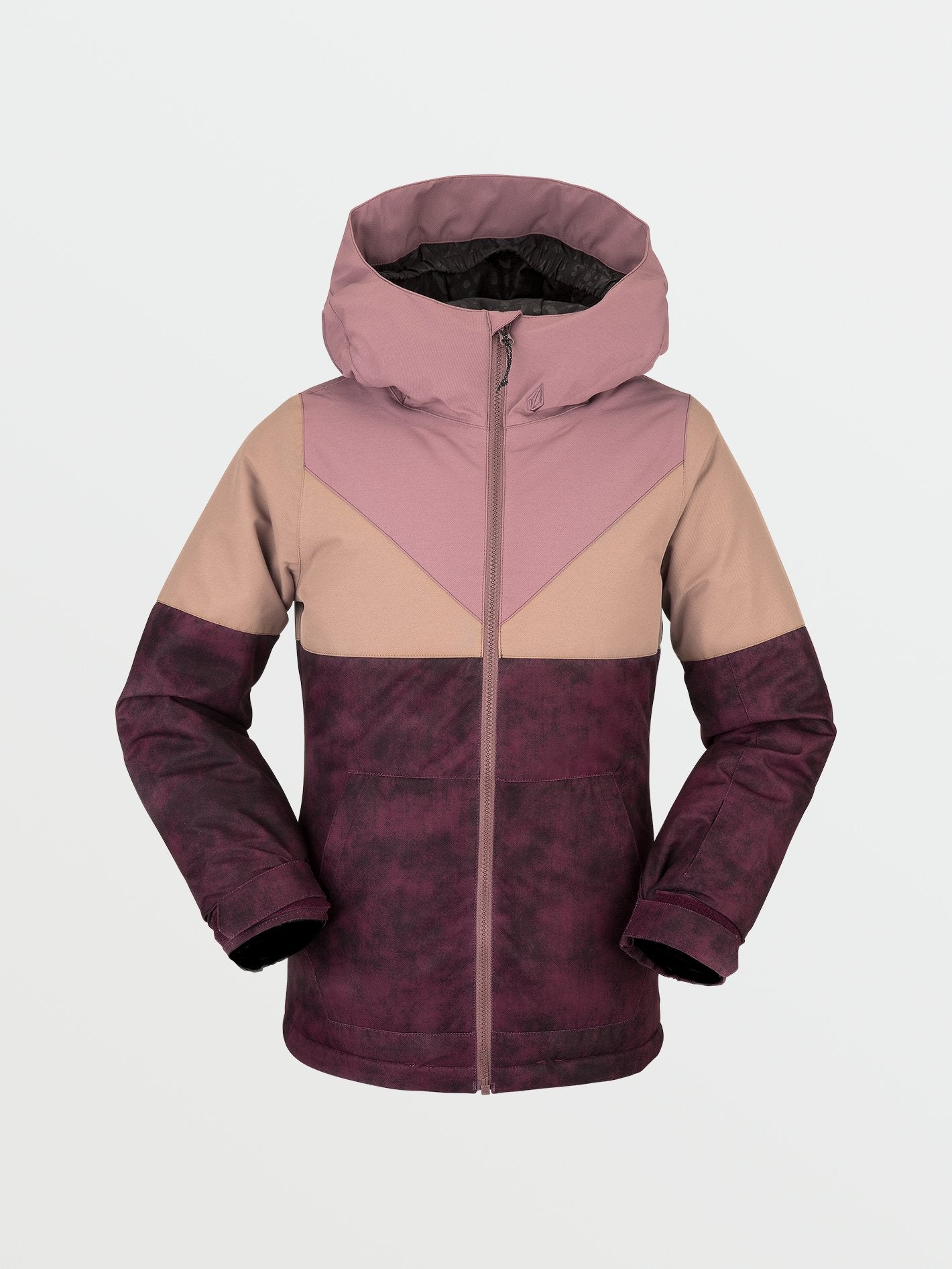 Westerlies Isolierte Schneejacke – ACID MERLOT – (Kinder)