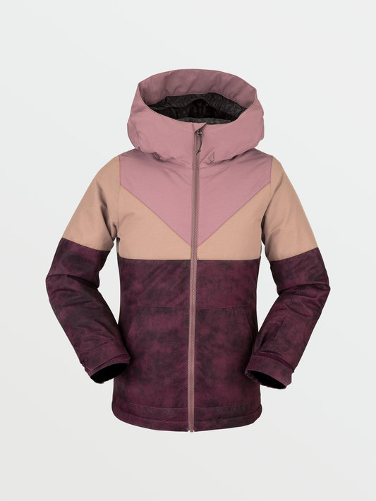 Veste de snow Westerlies Insulated - ACID MERLOT - (Enfant)