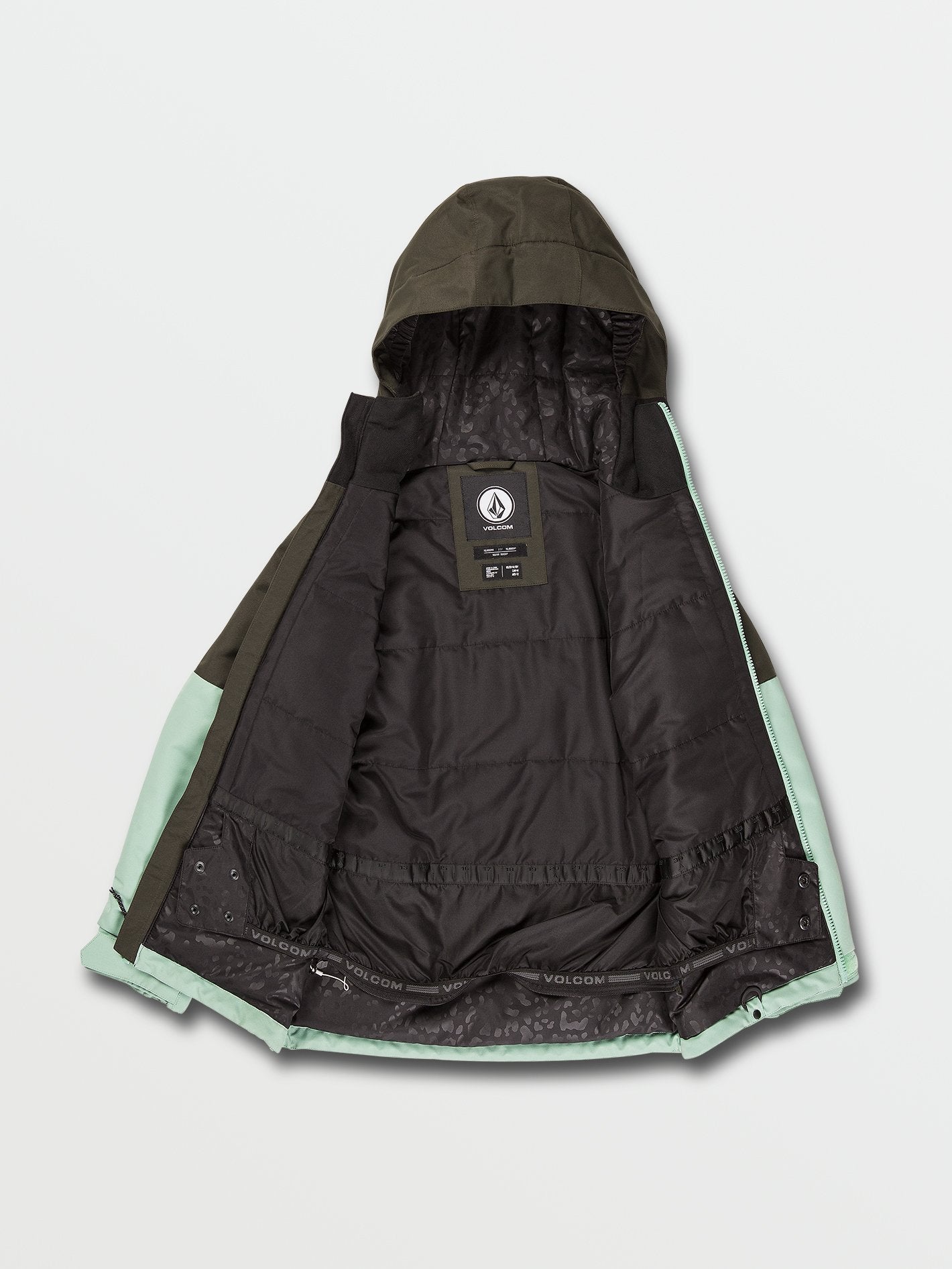 Westerlies Isolierte Schneejacke – MINT – (Kinder)