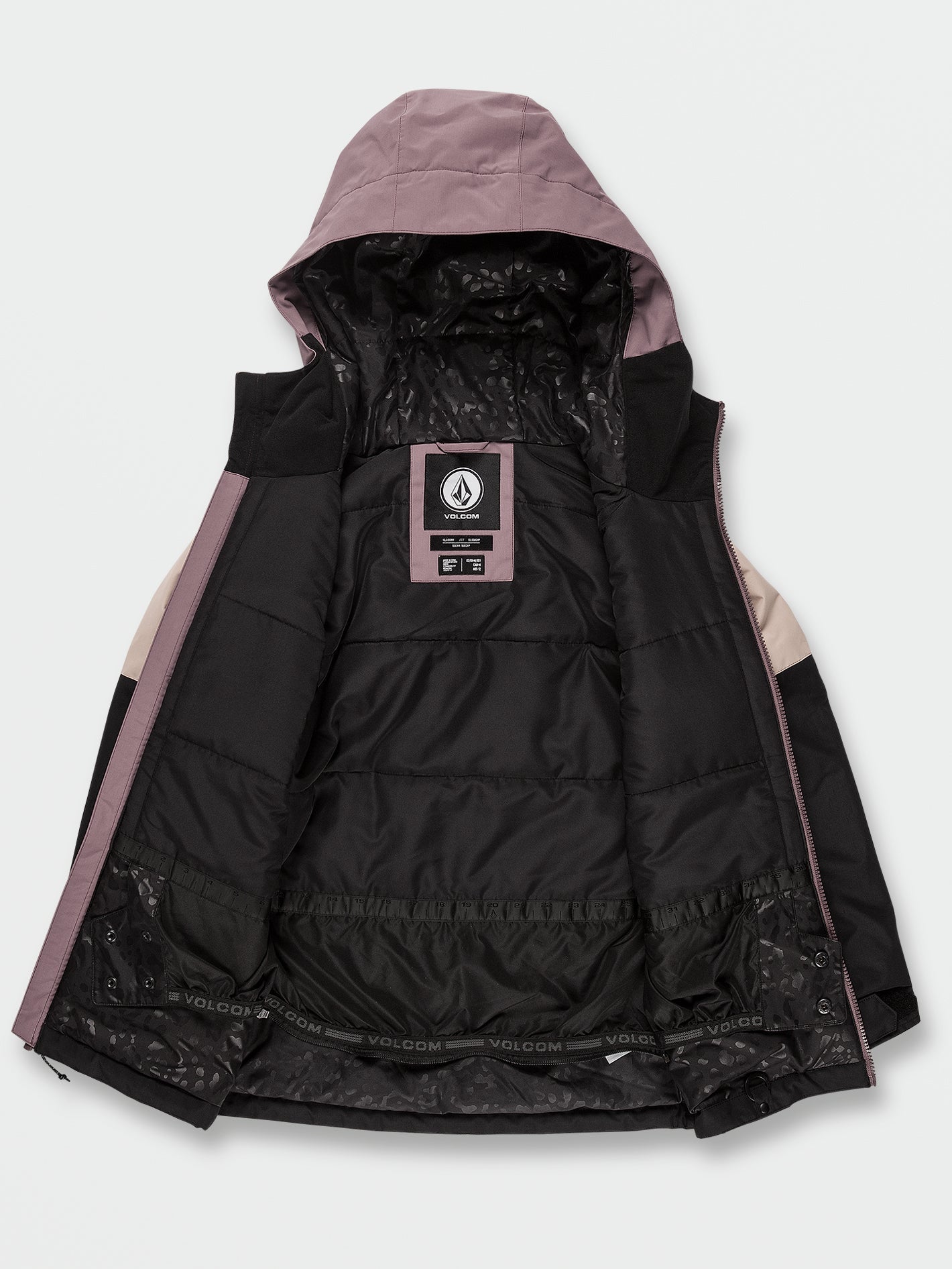 Veste de snow Westerlies Insulated - Rosewood