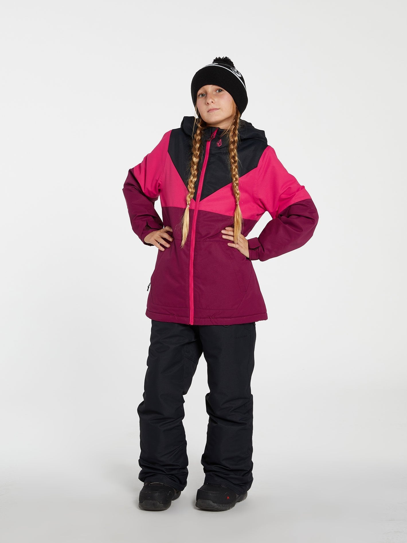 Veste de snow Westerlies Insulated - VIBRANT PURPLE - (Enfant)