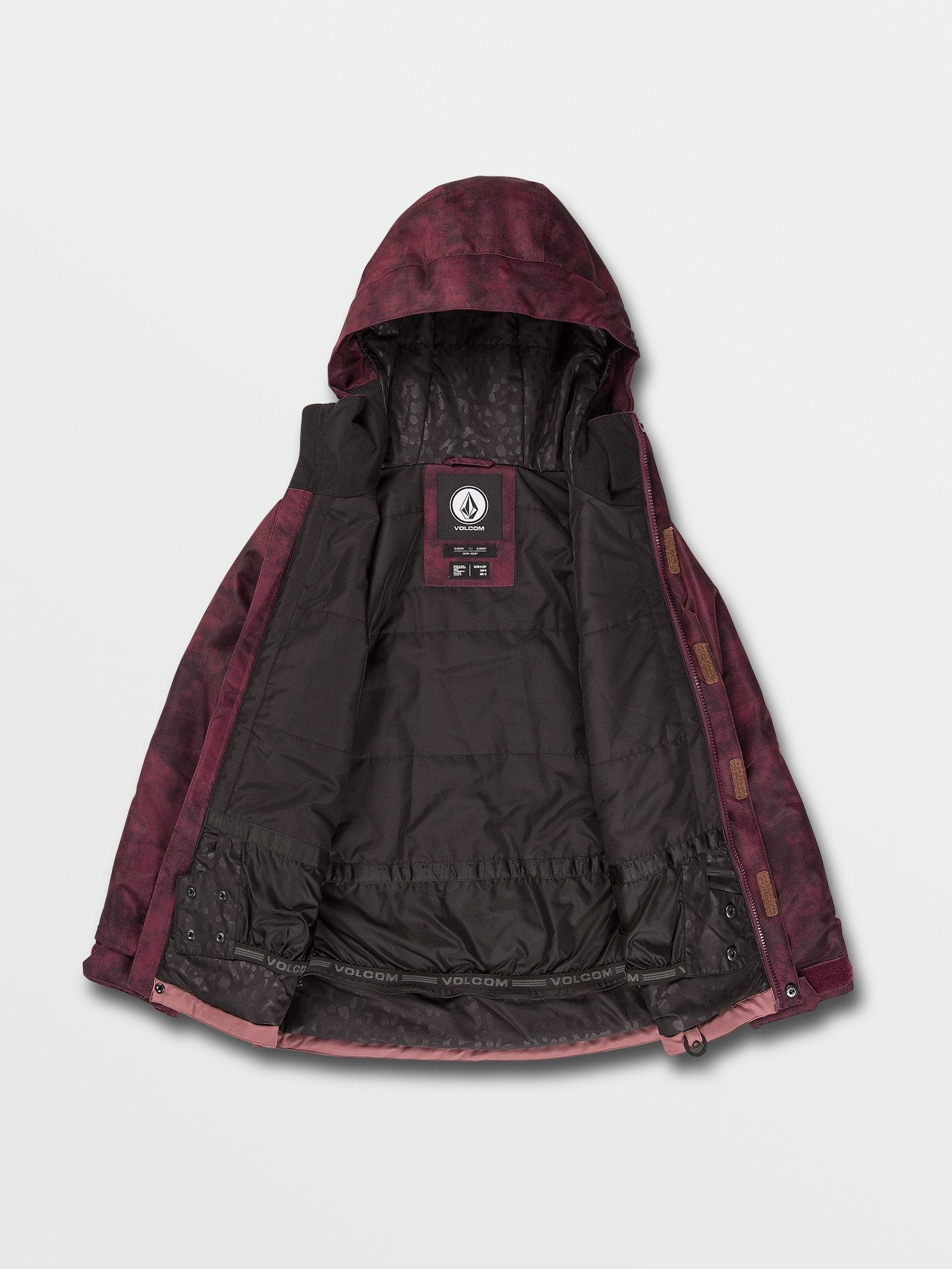 Sass'N'Frass Ins Jacket - ACID MERLOT - (Children)