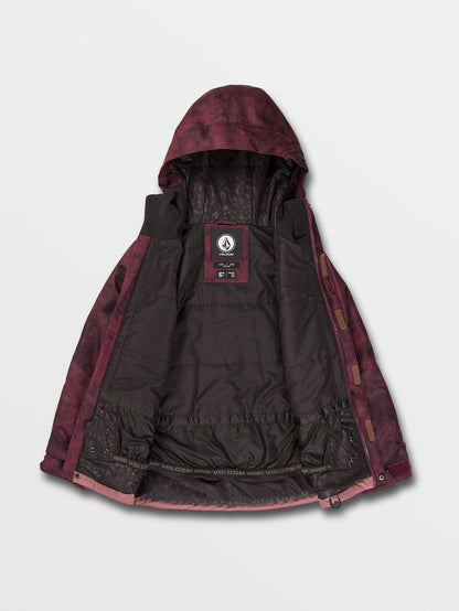 Sass'N'Frass Ins Jacket - ACID MERLOT - (Children)