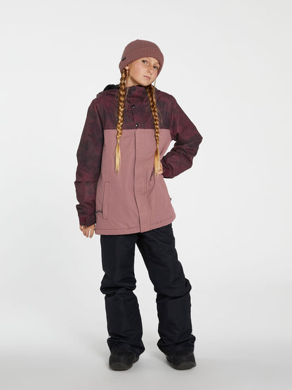Sass'N'Frass Ins Jacket - ACID MERLOT - (Children)