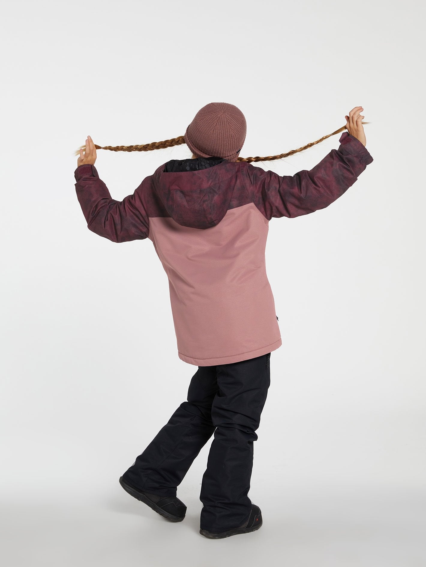 Sass'N'Frass Ins Jacket - ACID MERLOT - (Children)