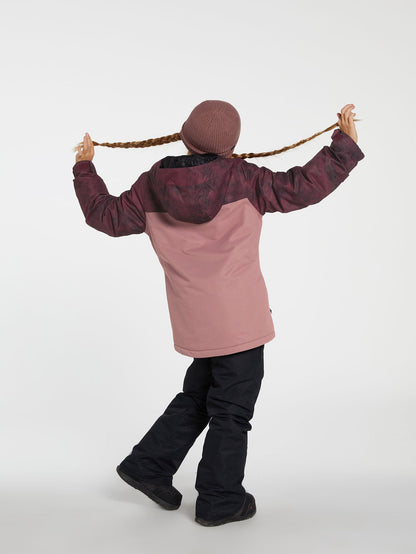 Sass'N'Frass Ins Jacket - ACID MERLOT - (Children)