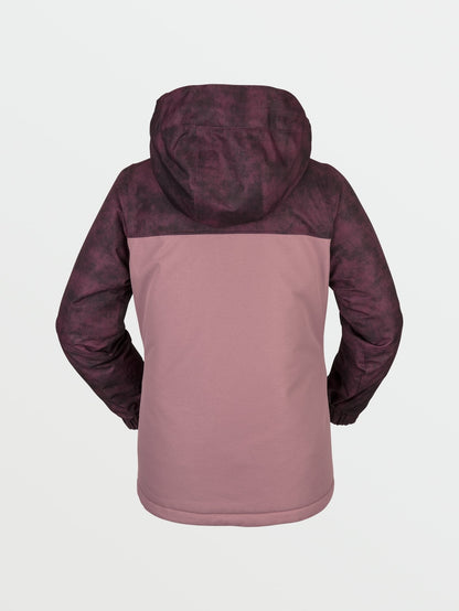 Sass'N'Frass Ins Jacket - ACID MERLOT - (Children)