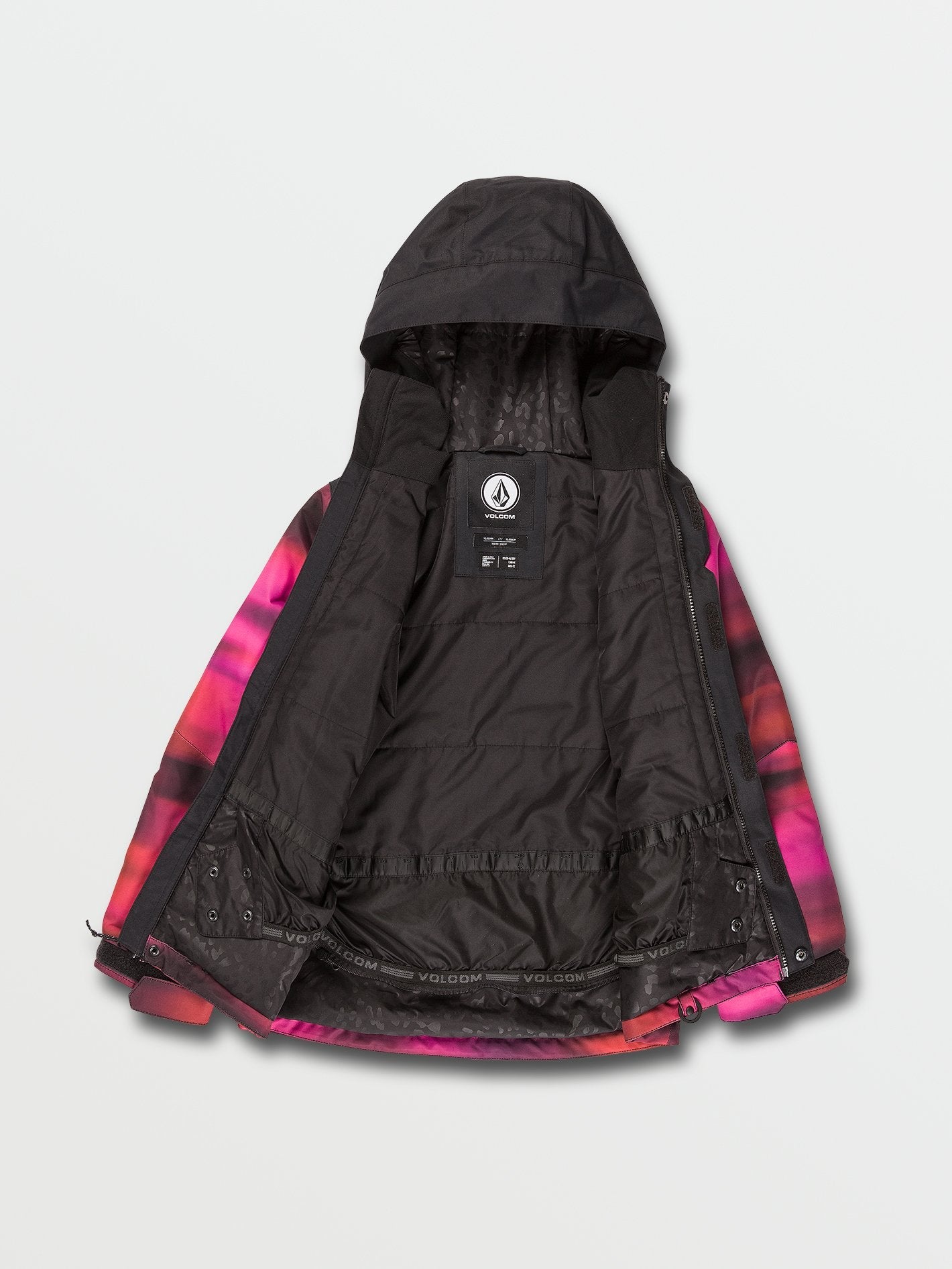 Sass'N'Frass Ins Jacket - BRIGHT PINK - (Child)