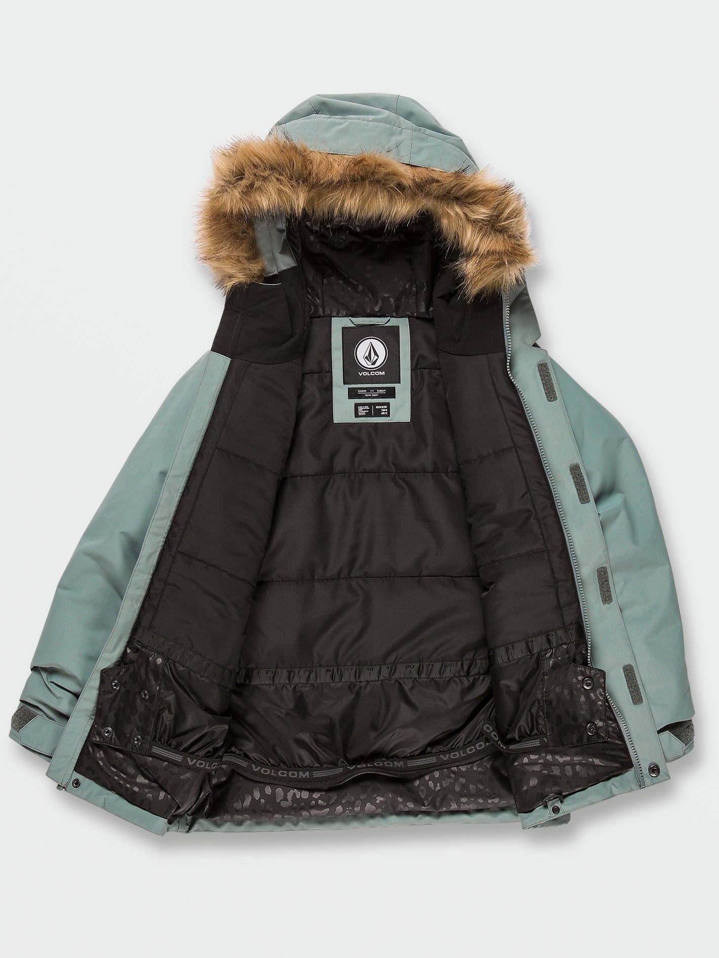 Veste de snow So Minty Insulated - Green Ash
