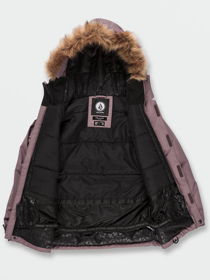 So Minty Isolierte Schneejacke - Palisander