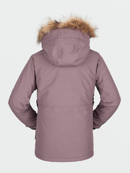 So Minty Isolierte Schneejacke - Palisander