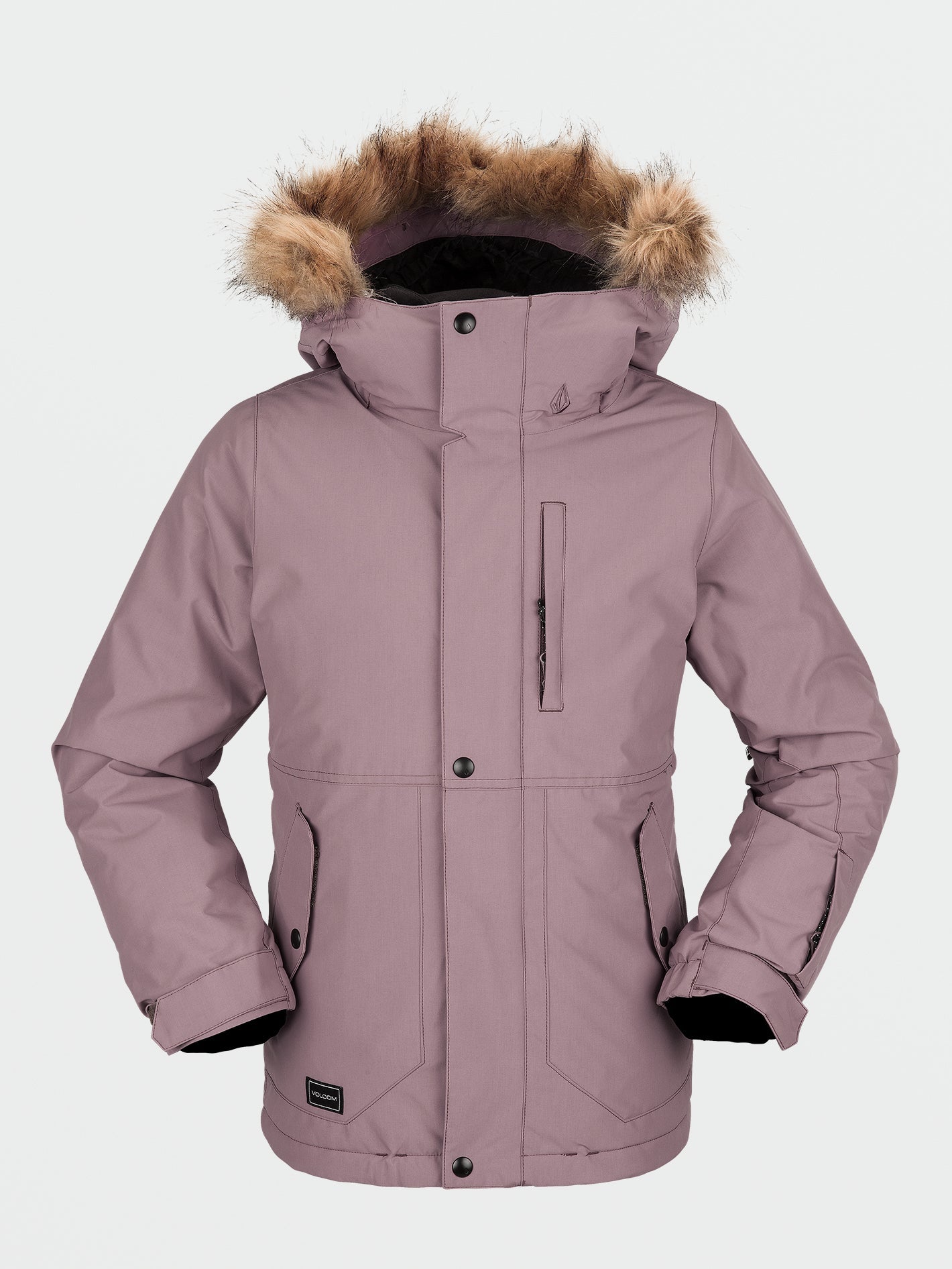 So Minty Isolierte Schneejacke - Palisander