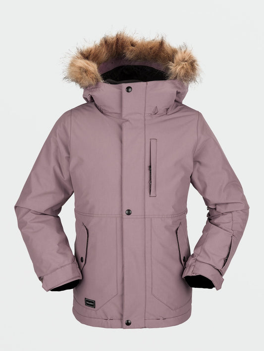 So Minty Isolierte Schneejacke - Palisander