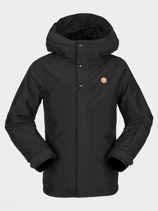 Isolierte Schneejacke „Sass'N'Frass“ – Schwarz