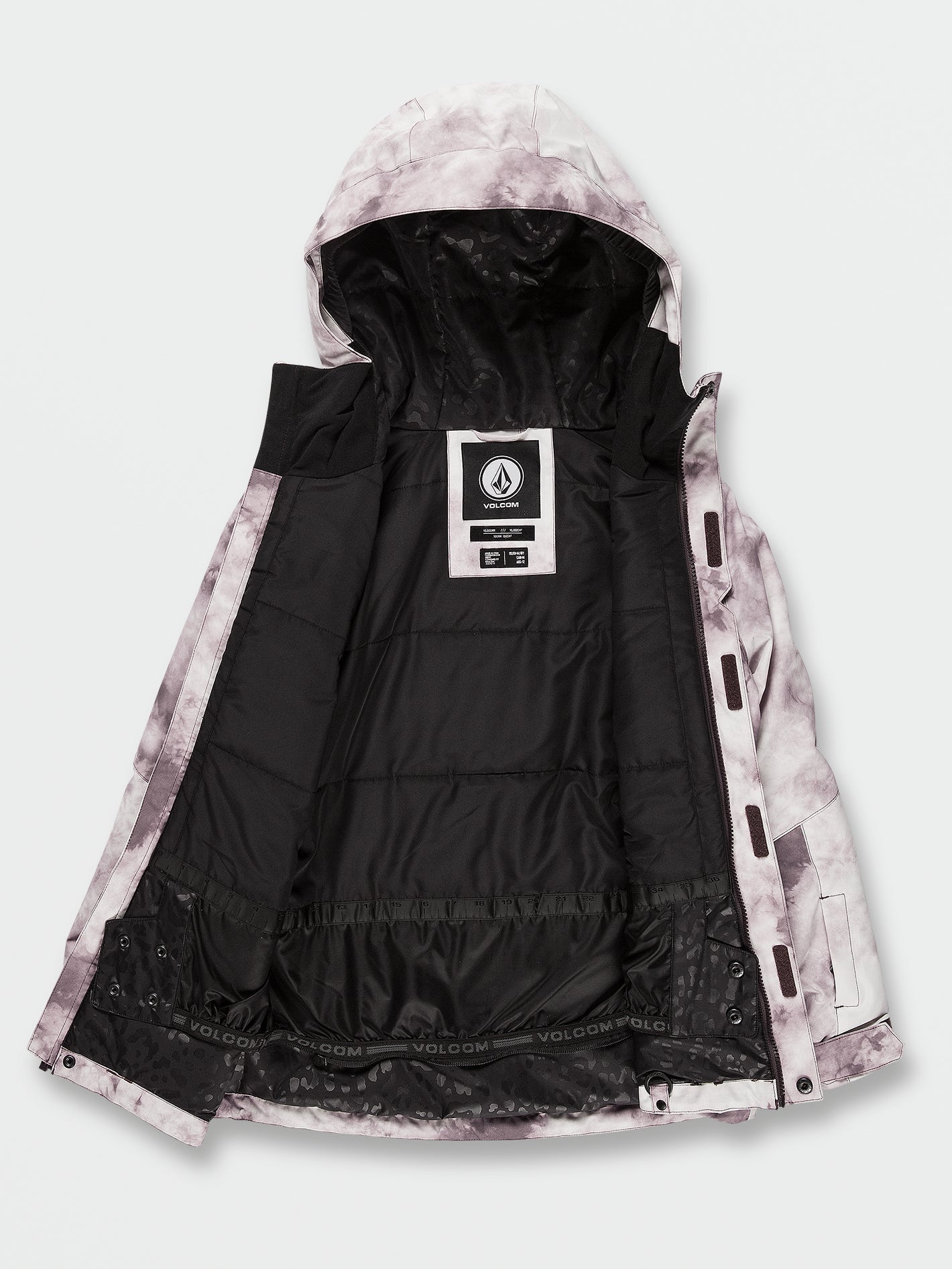 Veste de snow Sass'N'Frass Insulated - Mojave Tie-Dye