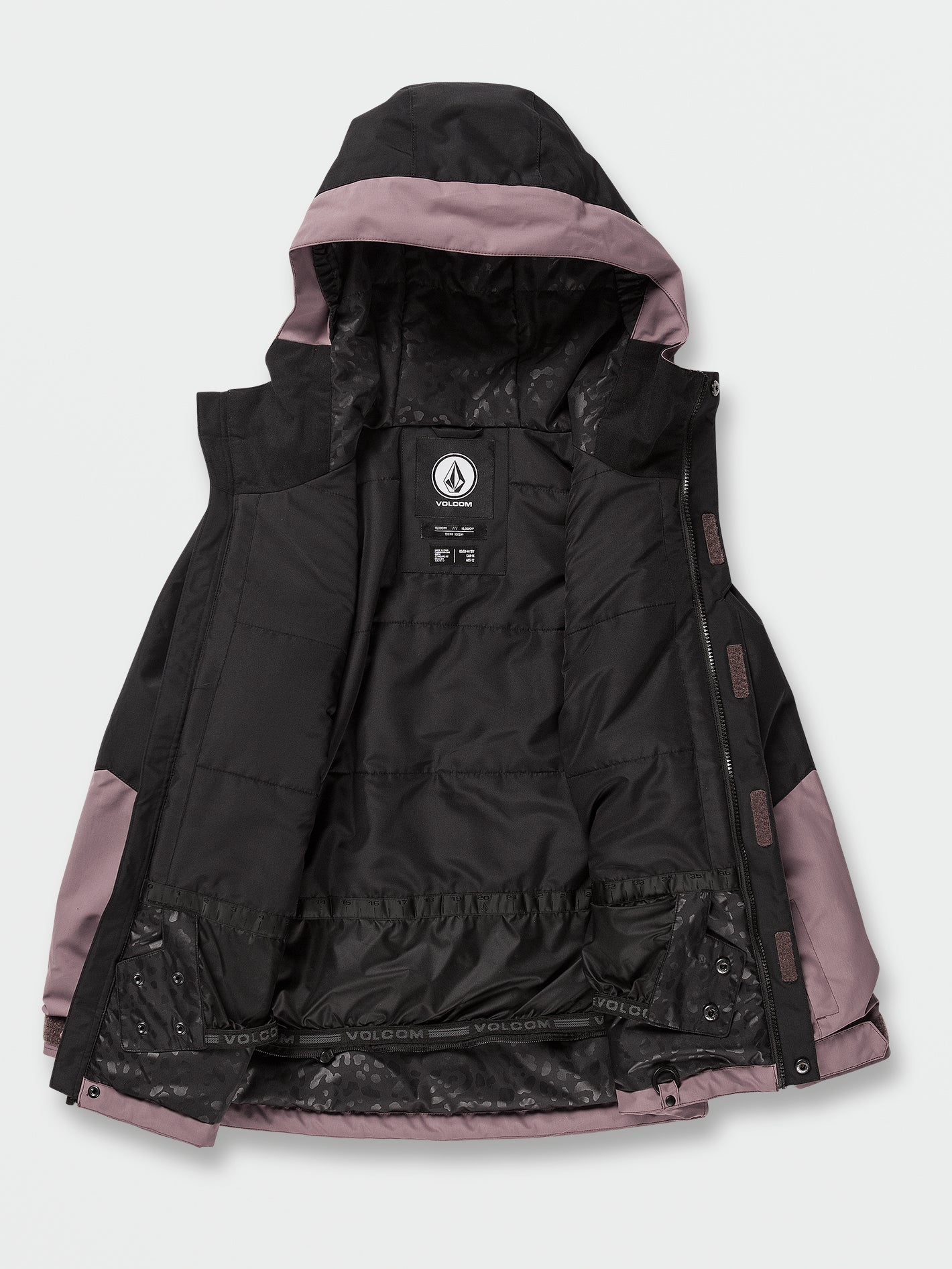 Isolierte Schneejacke „Sass'N'Frass“ – Palisander