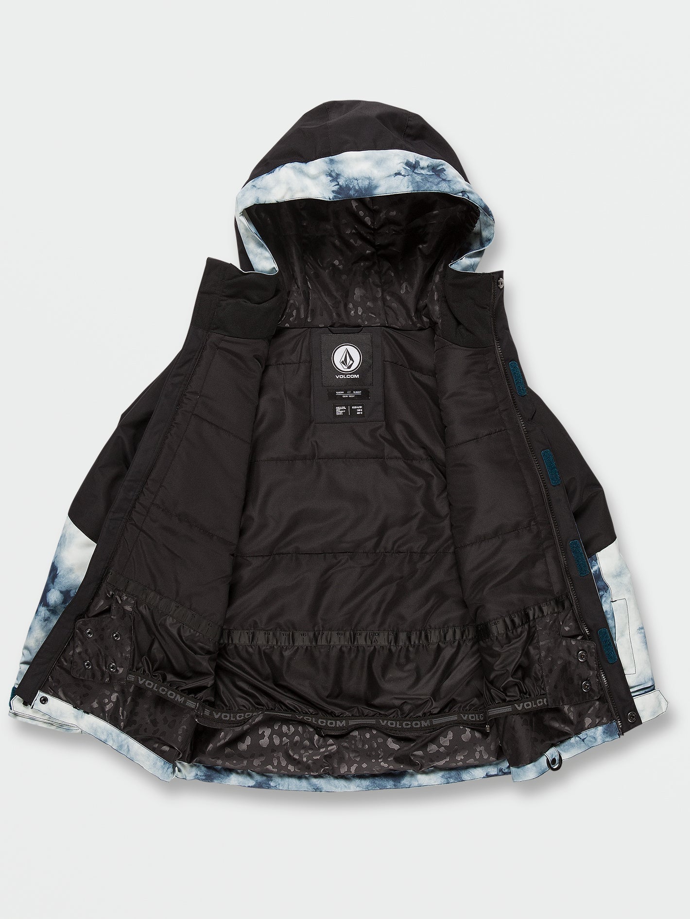 Veste de snow Sass'N'Frass Insulated - Storm Tie-Dye