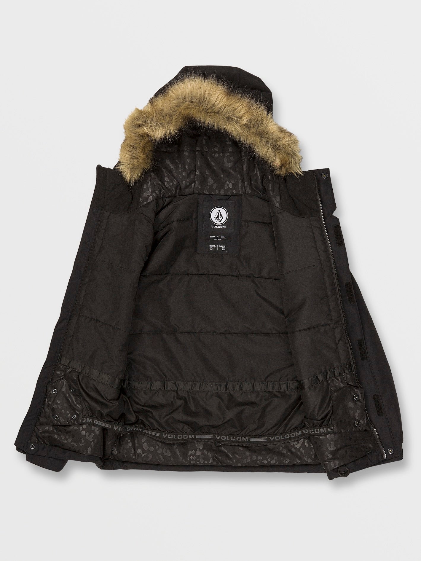 So Minty Isolierte Jacke – SCHWARZ – (Kind)