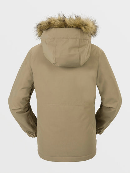 So Minty Isolierte Jacke – DUNKEL KHAKI – (Kind)